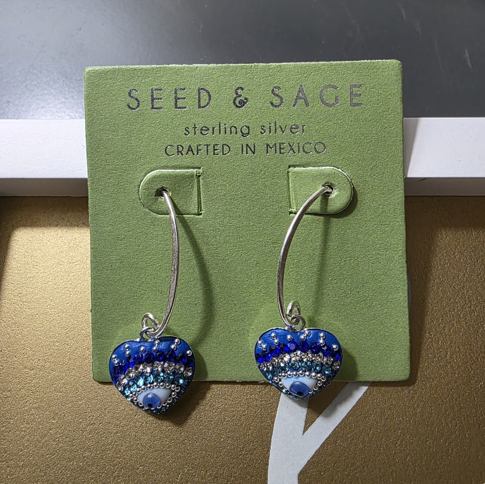 Seed & Sage Earrings